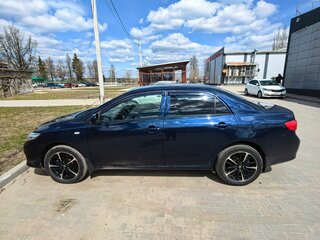 2008 Toyota Corolla X (E140, E150), синий, 680000 рублей, вид 3