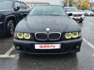 1998 BMW 5 серии 523i IV (E39), чёрный, 375000 рублей, вид 4