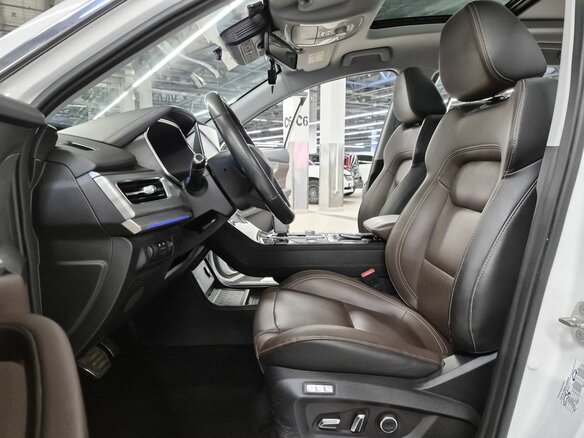 2021 Chery Tiggo 8 Pro I, белый, 1869000 рублей - вид 11