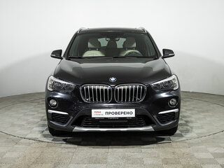 2018 BMW X1 28i xDrive II (F48), чёрный, 2065281 рублей, вид 2