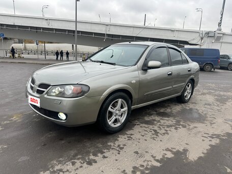 2006 Nissan Almera II (N16) Рестайлинг, серый, 285000 рублей, вид 1