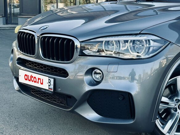 2018 BMW X5 30d III (F15), серый, 4499000 рублей - вид 16