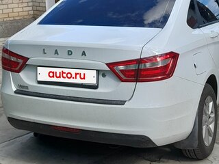 2017 Lada (ВАЗ) Vesta I, белый, 750000 рублей, вид 4