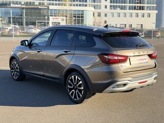 2024 Lada (ВАЗ) Vesta SW Cross I Рестайлинг (NG), коричневый, 1530000 рублей, вид 4
