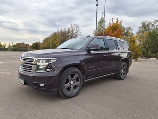 2016 Chevrolet Tahoe IV, фиолетовый, 3590000 рублей, вид 1