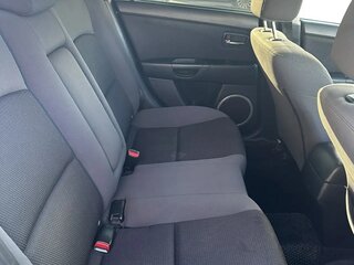 2008 Mazda 3 5-speed I (BK) Рестайлинг, серебристый, 525000 рублей, вид 4