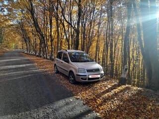2008 Fiat Panda II, серебристый, 500000 рублей, вид 1