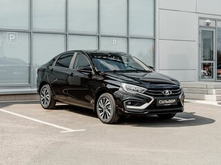 2026 Lada (ВАЗ) Vesta I Рестайлинг (NG), чёрный, 1735000 рублей, вид 5
