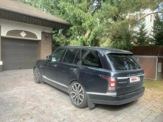 2013 Land Rover Range Rover IV, синий, 2600000 рублей, вид 4