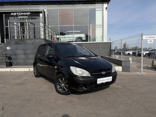 2008 Hyundai Getz I Рестайлинг, чёрный, 420000 рублей, вид 3