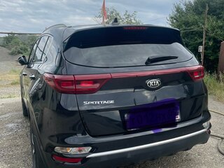 2022 Kia Sportage IV Рестайлинг, чёрный, 2700000 рублей, вид 3