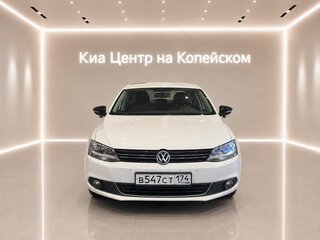 2014 Volkswagen Jetta VI, белый, 1195000 рублей, вид 3