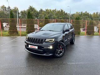 2012 Jeep Grand Cherokee SRT8 IV (WK2), чёрный, 2600000 рублей, вид 2