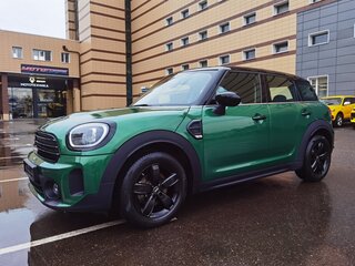 2022 Mini Countryman Cooper II Рестайлинг, зелёный, 2900000 рублей, вид 1