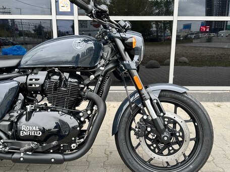 2026 Royal Enfield Shotgun, серый, 722000 рублей, вид 3