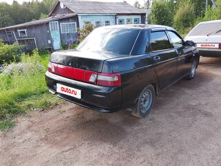 2011 Lada (ВАЗ) 2110 Богдан, чёрный, 130000 рублей, вид 2