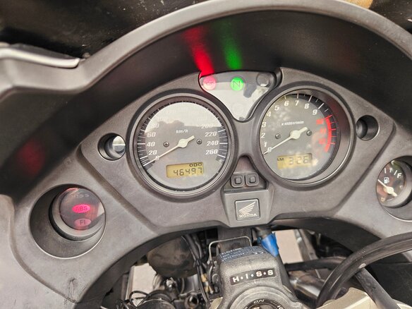 2009 Honda CBF 1000, серый, 480000 рублей - вид 5