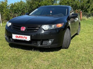 2008 Honda Accord VIII, чёрный, 1100000 рублей, вид 5