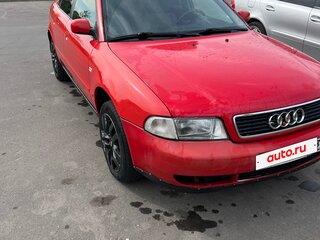 1995 Audi A4 I (B5), красный, 215000 рублей, вид 3