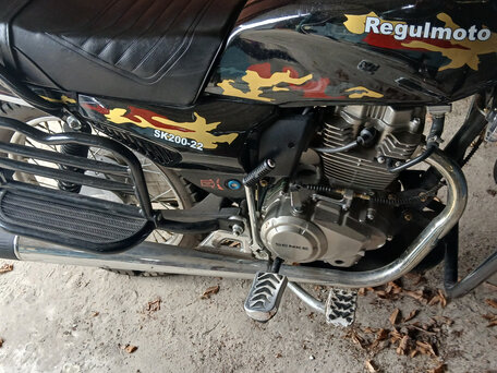 2024 Regulmoto SK 250GY-5, чёрный, 100000 рублей, вид 5