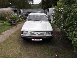 1998 ГАЗ 3110 «Волга», белый, 750000 рублей, вид 2