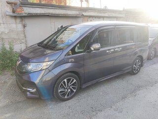 2015 Honda Stepwgn Spada V, фиолетовый, 1600000 рублей, вид 1