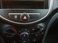 2014 Hyundai Solaris I Рестайлинг, синий, 900000 рублей - вид 3