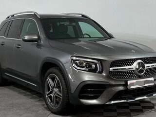 2022 Mercedes-Benz GLB 180 I (X247), серый, 3120000 рублей, вид 2