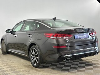 2018 Kia Optima IV Рестайлинг, коричневый, 1965000 рублей, вид 3
