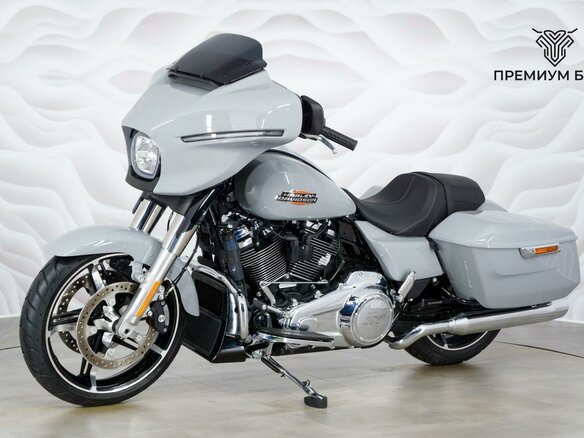 2024 Harley-Davidson Street Glide, серый, 2999000 рублей - вид 2