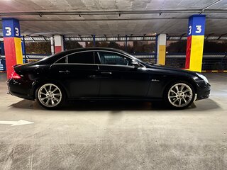 2006 Mercedes-Benz CLS 500 I (C219), чёрный, 1100000 рублей, вид 4
