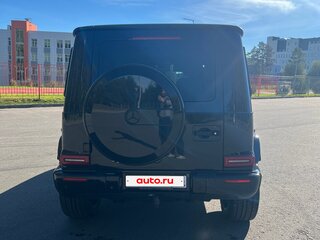 2021 Mercedes-Benz G-Класс 400 d III (W463), чёрный, 14400000 рублей, вид 5