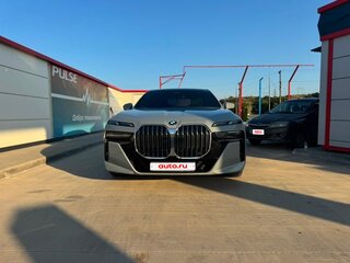 2022 BMW 7 серии 740i VII (G70), серый, 12500000 рублей, вид 1