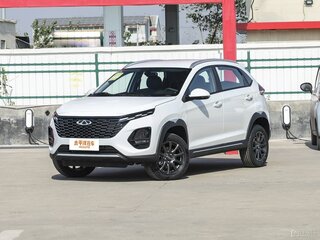 2023 Chery Tiggo 3x I рестайлинг 2, белый, 990000 рублей, вид 1