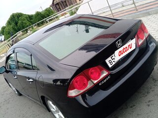 2008 Honda Civic VIII, чёрный, 590000 рублей, вид 4