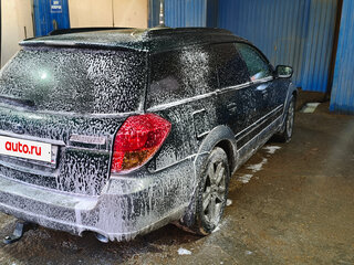 2004 Subaru Outback III, зелёный, 400000 рублей, вид 5