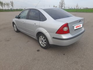 2007 Ford Focus II, серебристый, 405000 рублей, вид 4