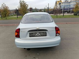 2009 Chevrolet Lanos I, серебристый, 200000 рублей, вид 4