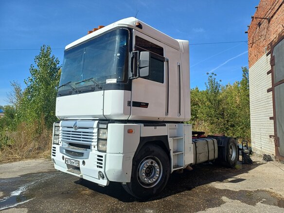 1994 Renault Magnum, белый, 750000 рублей - вид 15