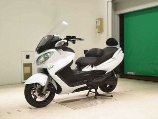 2013 Suzuki Burgman (SkyWave) 650, белый, 647000 рублей, вид 4