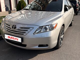 2008 Toyota Camry VI (XV40), серебристый, 1250000 рублей, вид 1