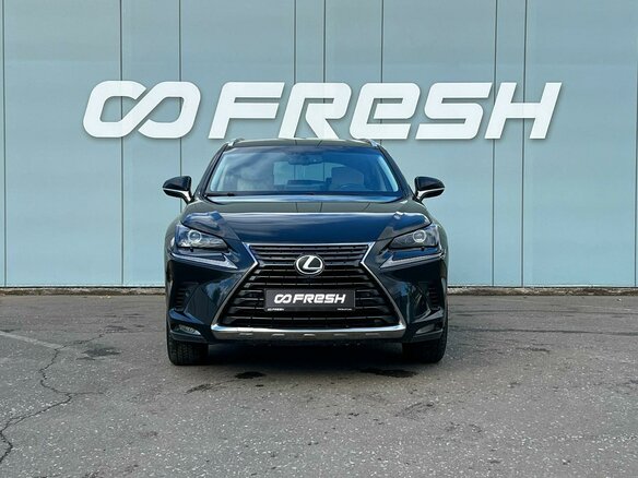 2019 Lexus NX 300 I Рестайлинг, чёрный, 3370000 рублей - вид 2