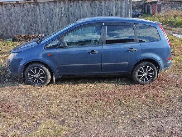 2006 Ford C-MAX I, синий, 400000 рублей - вид 3