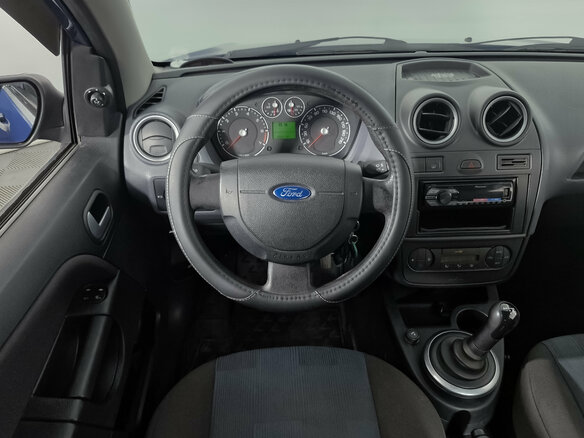 2007 Ford Fiesta Mk5, синий, 240000 рублей - вид 17