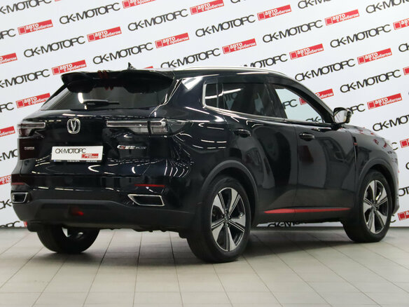 2023 Changan CS55 Plus II, чёрный, 2045450 рублей - вид 1