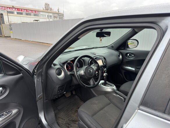 2013 Nissan Juke I, серый, 830000 рублей - вид 8