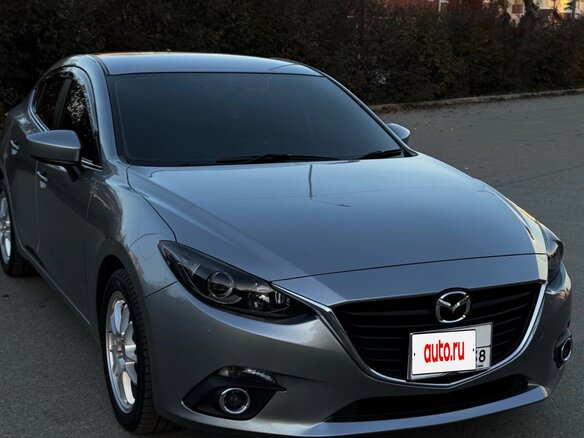 2015 Mazda Axela III, серый, 1499999 рублей - вид 6