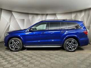 2018 Mercedes-Benz GLS 400 I (X166), синий, 3639000 рублей, вид 5