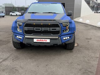 2020 Ford F-150 Raptor XIV, синий, 7900000 рублей, вид 3