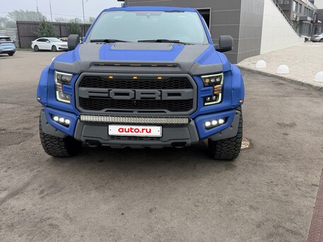 2020 Ford F-150 Raptor SuperCrew Raptor XIV, синий, 8500000 рублей, вид 3